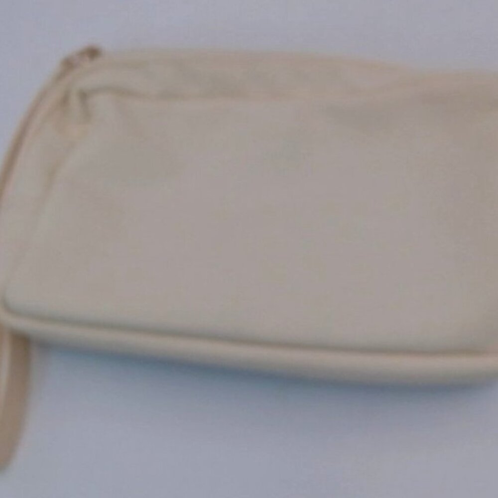 Christian Dior - Small Makeup Bag, Cream Color, BRAND NEW, NEVER USED - Picture 6 of 7